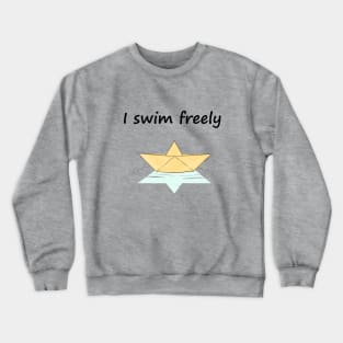 Paper Boat Crewneck Sweatshirt